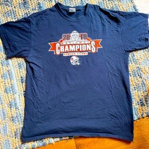 2010 Auburn Tigers National Championship Shirt